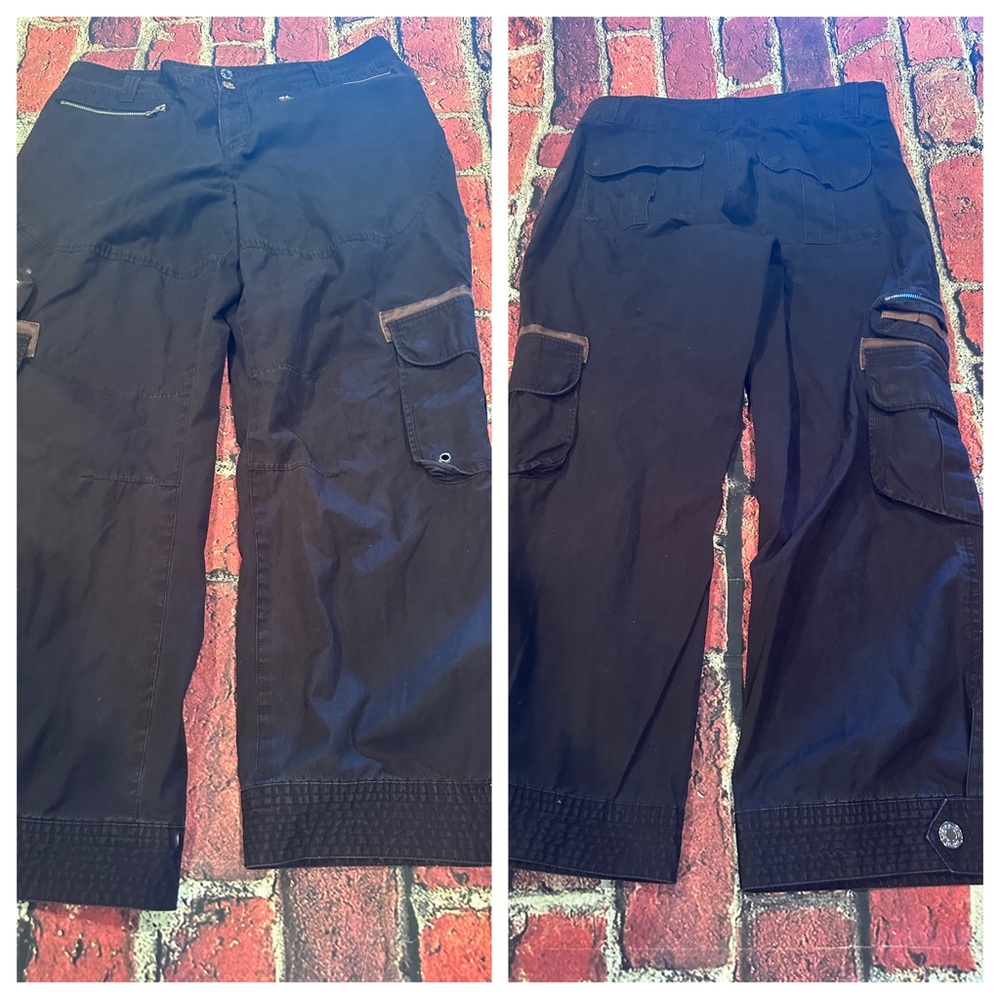 Lauren Jeans Company Ralph Lauren cargo pants size 12
Inseam 28